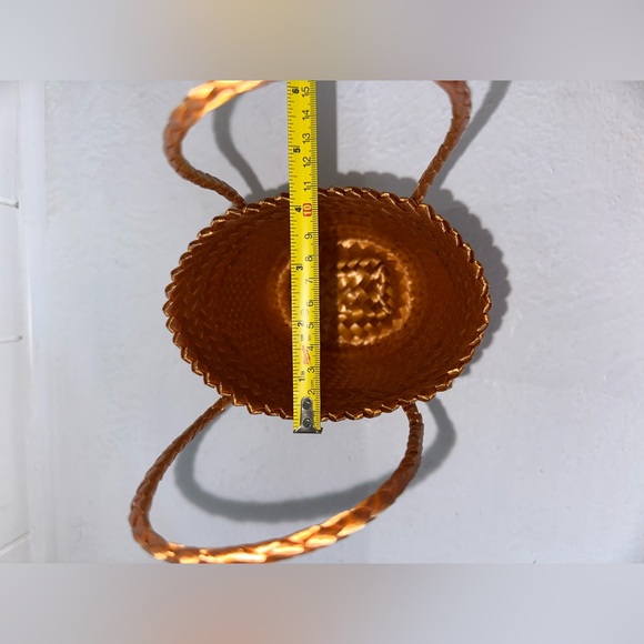 HANDMADE GIRLS PURSE COLOR ROSE GOLD - Picture 2 of 6